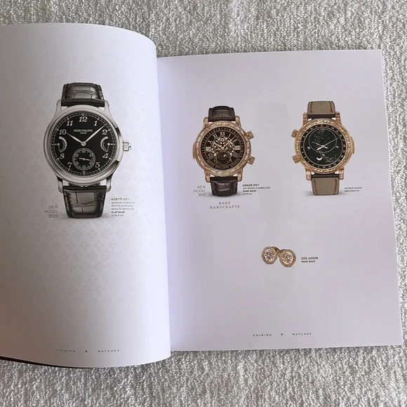 Patek Philippe 2020-2021 Watch Collection Catalog - Picture 13 of 14